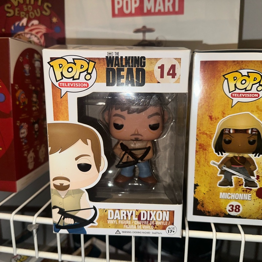 Funko Pop! The Walking Dead Figures X 8 - Picture 9 of 13